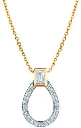 SAVICKI nyaklánc: arany és gyémántok - savicki - 218 255 Ft