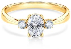 SAVICKI Classical Inspiration eljegyzési gyűrű: arany és gyémántok - savicki - 678 600 Ft