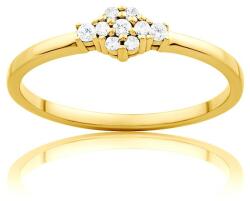 SAVICKI eljegyzési gyűrű: arany és gyémántok - savicki - 181 960 Ft