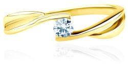 SAVICKI Minimalism eljegyzési gyűrű: arany és gyémánt - savicki - 200 165 Ft