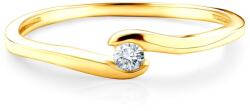SAVICKI eljegyzési gyűrű: arany és gyémánt - savicki - 163 755 Ft