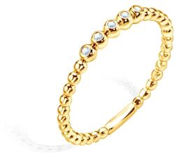 SAVICKI gyűrű: arany és gyémántok - savicki - 177 405 Ft