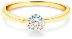 SAVICKI eljegyzési gyűrű: arany és gyémánt - savicki - 455 040 Ft