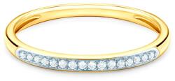 SAVICKI eljegyzési gyűrű: kétszínű arany és gyémántok - savicki - 200 165 Ft