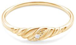 SAVICKI eljegyzési gyűrű: arany és gyémánt - savicki - 131 890 Ft