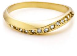 SAVICKI gyűrű: arany és gyémántok - savicki - 181 960 Ft