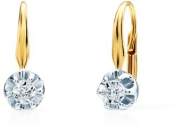 SAVICKI fülbevaló: arany és gyémántok - savicki - 294 750 Ft