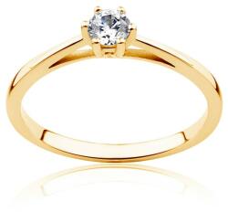 SAVICKI Classical Inspiration eljegyzési gyűrű: arany és gyémánt - savicki - 323 040 Ft