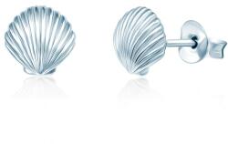 SAVICKI kagylós fülbevaló: ezüst