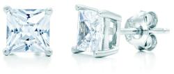 SAVICKI Fehérarany fülbevalók gyémántokkal - savicki - 548 250 Ft