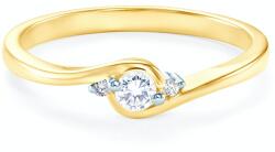 SAVICKI eljegyzési gyűrű: kétszínű arany és gyémánt - savicki - 232 930 Ft