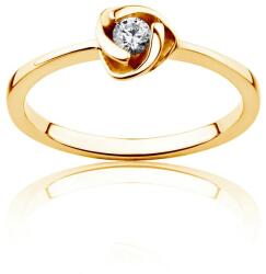 SAVICKI Classical Inspiration eljegyzési gyűrű: arany és gyémánt - savicki - 218 375 Ft