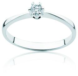 SAVICKI Triumph of Love eljegyzési gyűrű: fehérarany és gyémánt - savicki - 168 305 Ft