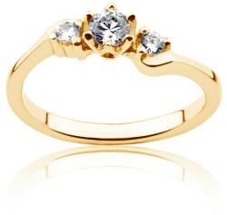 SAVICKI Classical Inspiration eljegyzési gyűrű: arany és gyémántok - savicki - 423 180 Ft