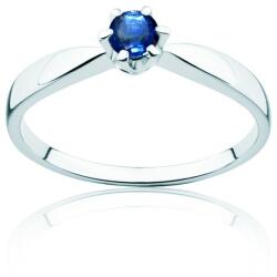 SAVICKI eljegyzési gyűrű: kék zafír