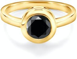 SAVICKI eljegyzési gyűrű: arany fekete gyémánttal - savicki - 815 505 Ft