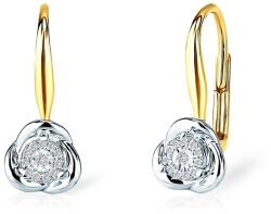SAVICKI fülbevaló: arany és gyémántok - savicki - 280 750 Ft