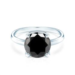 SAVICKI eljegyzési gyűrű: fehérarany fekete gyémánttal - savicki - 1 647 580 Ft
