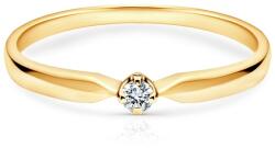 SAVICKI eljegyzési gyűrű: arany és gyémánt - savicki - 180 045 Ft