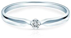 SAVICKI eljegyzési gyűrű: fehérarany és gyémánt - savicki - 180 045 Ft