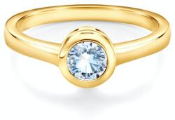 SAVICKI eljegyzési gyűrű: arany és gyémánt - savicki - 400 425 Ft