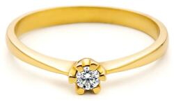 SAVICKI eljegyzési gyűrű: arany és gyémánt - savicki - 191 065 Ft