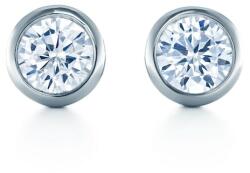 SAVICKI Fehérarany fülbevalók gyémántokkal - savicki - 735 750 Ft