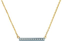 SAVICKI nyaklánc: arany és gyémántok - savicki - 105 750 Ft