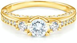 SAVICKI eljegyzési gyűrű: arany és gyémántok - savicki - 864 655 Ft