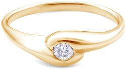 SAVICKI eljegyzési gyűrű: arany és gyémánt - savicki - 154 650 Ft