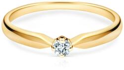SAVICKI eljegyzési gyűrű: arany és gyémánt - savicki - 162 665 Ft
