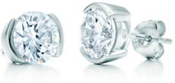 SAVICKI Fehérarany fülbevalók gyémántokkal - savicki - 939 915 Ft