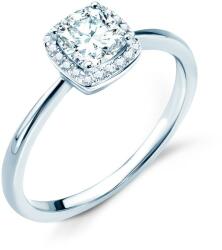SAVICKI eljegyzési gyűrű: fehérarany és gyémántok - savicki - 1 324 170 Ft