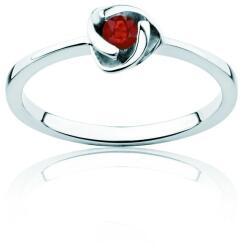 SAVICKI Red Passion gyűrű: fehérarany és rubin - savicki - 154 650 Ft