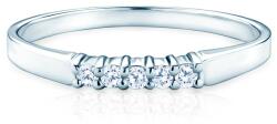 SAVICKI eljegyzési gyűrű: fehérarany és gyémántok - savicki - 169 215 Ft