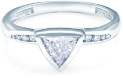 SAVICKI eljegyzési gyűrű: fehérarany és gyémántok - savicki - 652 565 Ft