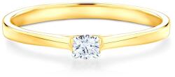SAVICKI eljegyzési gyűrű: kétszínű arany és gyémánt - savicki - 178 315 Ft