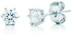 SAVICKI Fehérarany fülbevalók gyémántokkal - savicki - 539 915 Ft