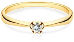 SAVICKI eljegyzési gyűrű: arany és gyémánt - savicki - 187 960 Ft