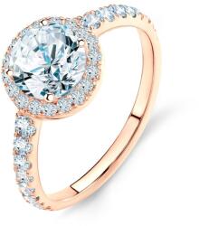 SAVICKI This is Love eljegyzési gyűrű: rózsaarany és gyémánt - savicki - 1 838 275 Ft