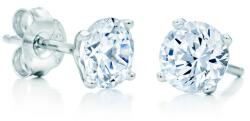 SAVICKI Fülbevaló gyémántokkal: fehérarany és gyémántok - savicki - 309 915 Ft