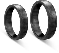 SAVICKI Esküvői karikagyűrűk: karbon, félkör, 5 mm - savicki - 109 000 Ft
