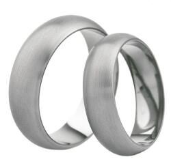 SAVICKI Esküvői karikagyűrűk: titán, félkarika, 6 mm - savicki - 137 085 Ft