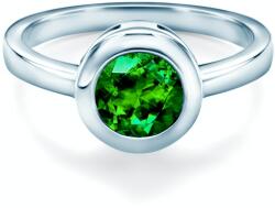 SAVICKI eljegyzési gyűrű: fehérarany és smaragd - savicki - 700 810 Ft