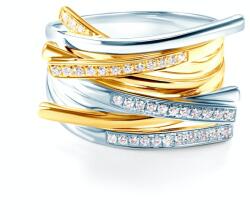 SAVICKI gyűrű: arany és gyémántok - savicki - 696 255 Ft