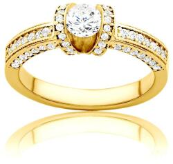 SAVICKI gyűrű: arany és gyémántok - savicki - 1 334 440 Ft