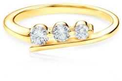 SAVICKI Classical Inspiration eljegyzési gyűrű: arany és gyémántok - savicki - 332 150 Ft
