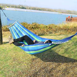  Naturzon | Kiváló függőágy - hammock Méret: 2 szémelyes 200x150 cm