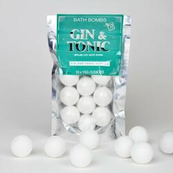 Naturzon | Fürdőbomba szett - Gin & Tonic 10 db