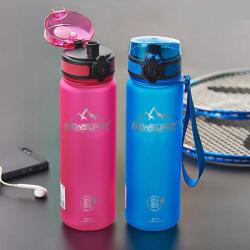 Naturzon | Egyedi vizes palack sportoláshoz Méret és szín: Rózsaszín 350ml